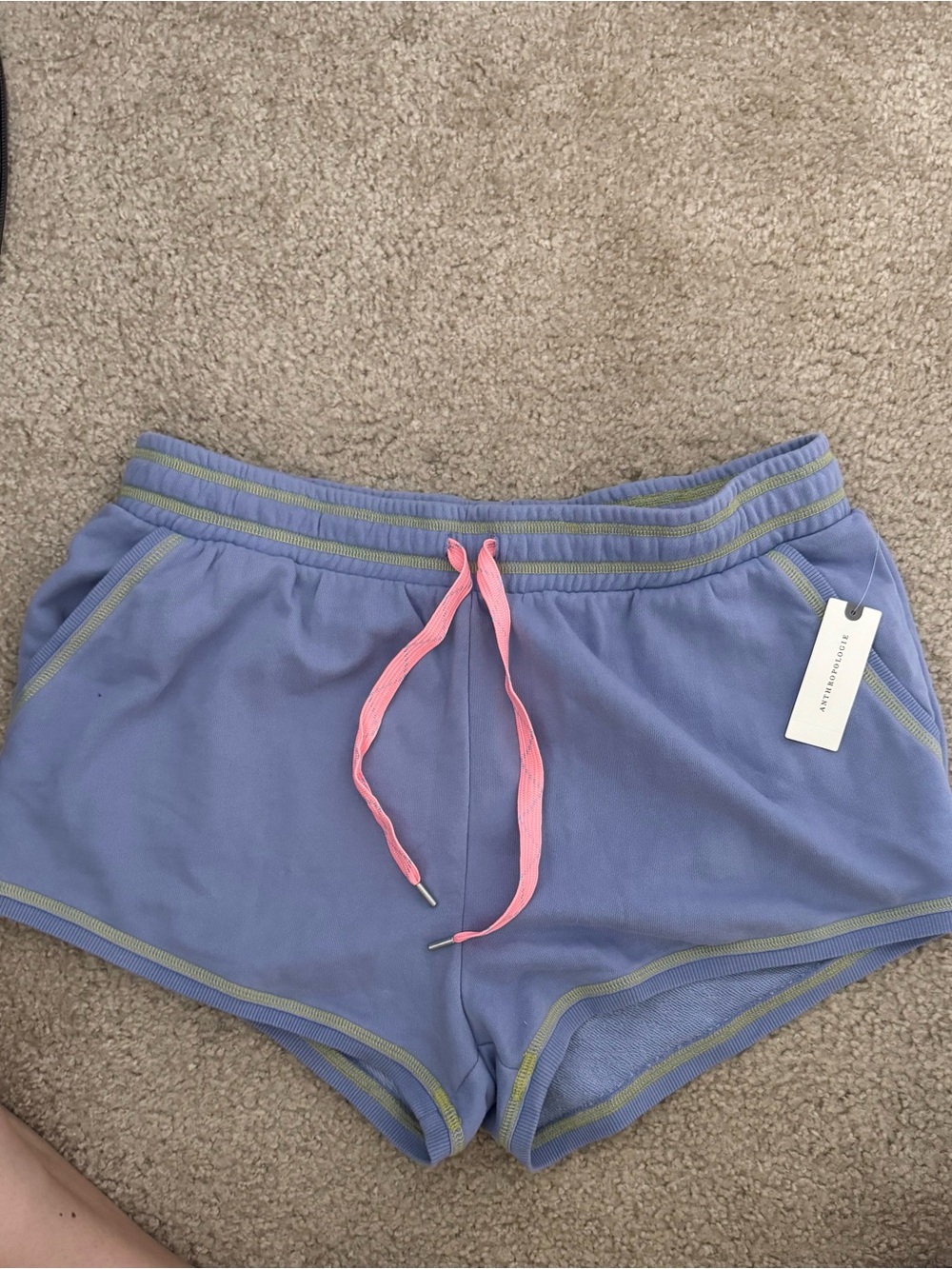 Anthropologie Daily Practice Lounge Shorts- brand new